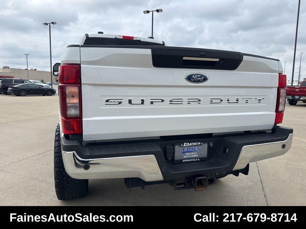 used 2020 Ford F-250 car, priced at $44,999