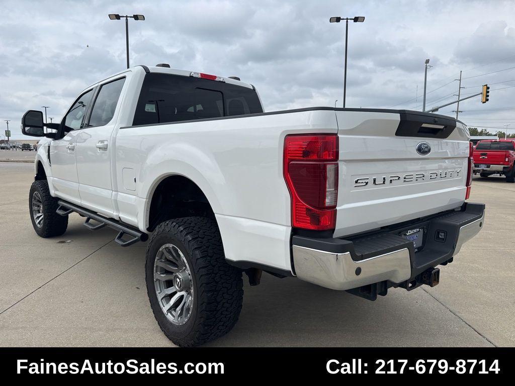 used 2020 Ford F-250 car, priced at $44,999