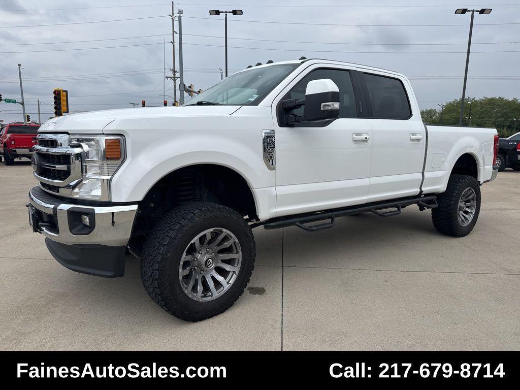 used 2020 Ford F-250 car, priced at $44,999