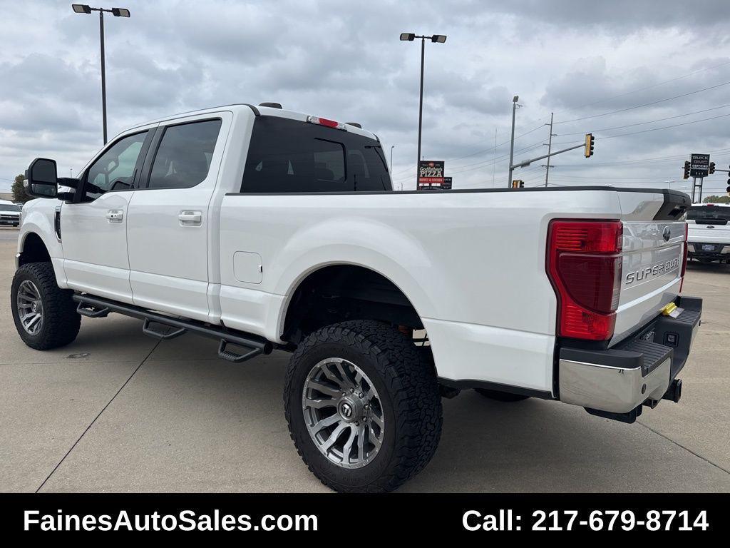 used 2020 Ford F-250 car, priced at $44,999