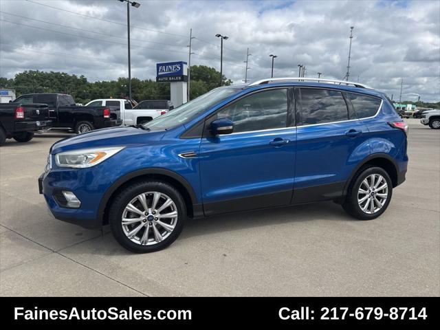 used 2017 Ford Escape car, priced at $11,999