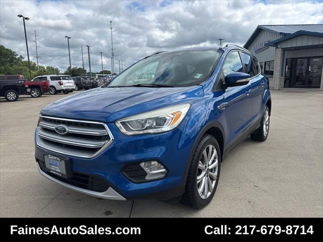 used 2017 Ford Escape car, priced at $11,999