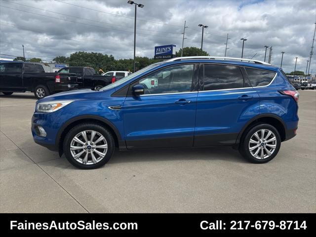 used 2017 Ford Escape car, priced at $11,999