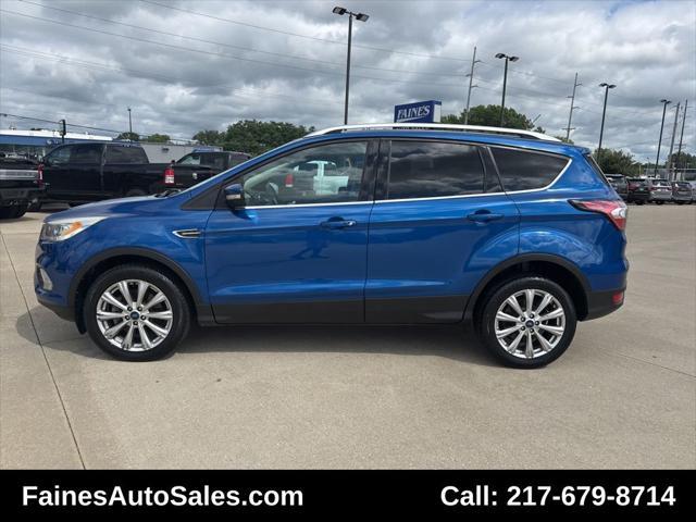 used 2017 Ford Escape car, priced at $11,999