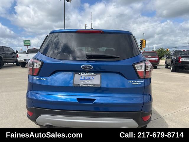 used 2017 Ford Escape car, priced at $11,999