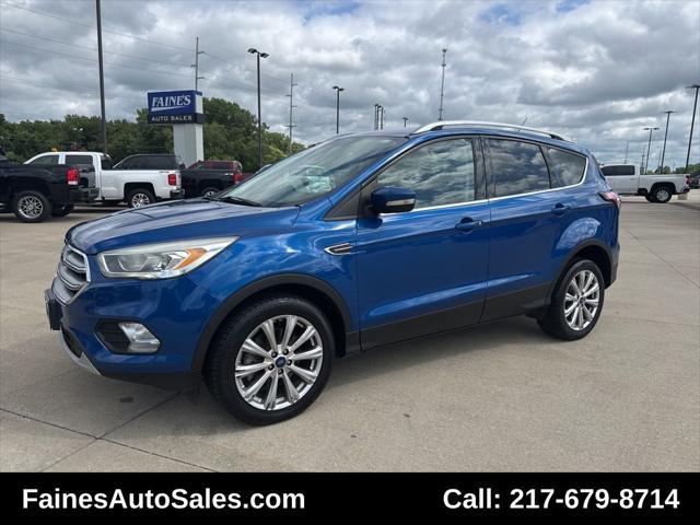 used 2017 Ford Escape car, priced at $11,999