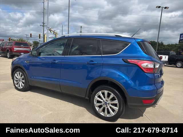 used 2017 Ford Escape car, priced at $11,999