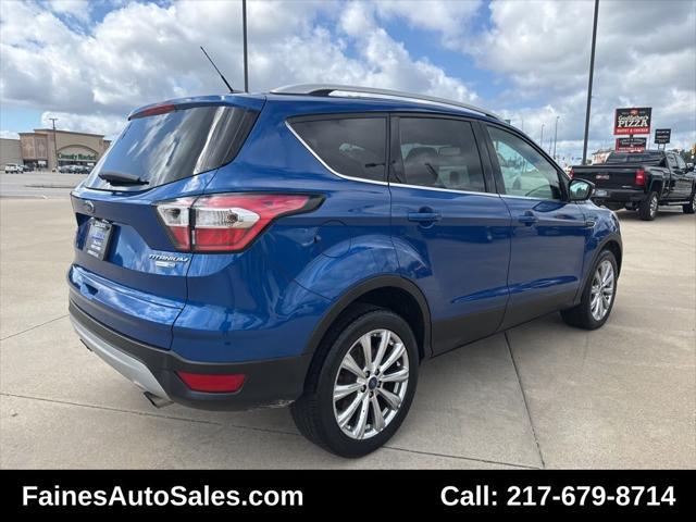 used 2017 Ford Escape car, priced at $11,999