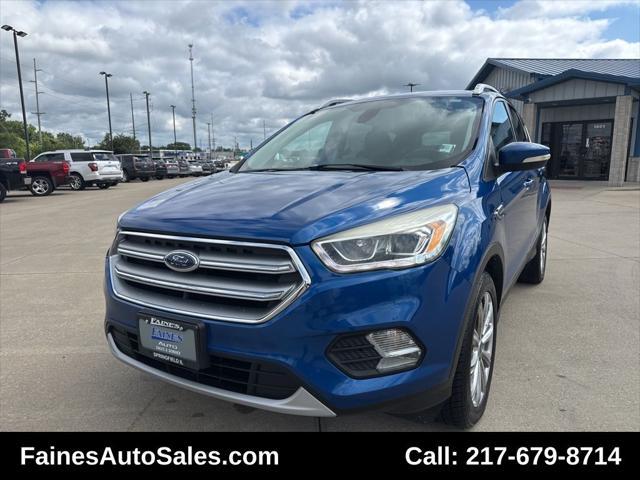 used 2017 Ford Escape car, priced at $11,999