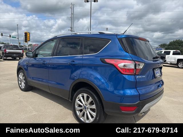 used 2017 Ford Escape car, priced at $11,999