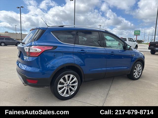used 2017 Ford Escape car, priced at $11,999