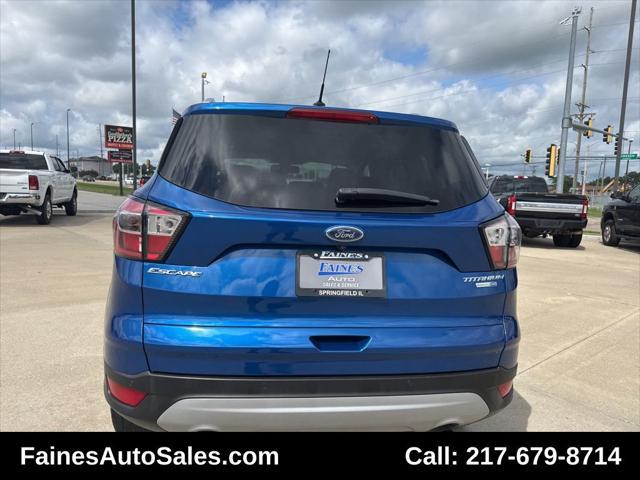 used 2017 Ford Escape car, priced at $11,999