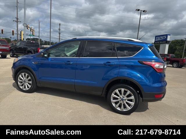 used 2017 Ford Escape car, priced at $11,999