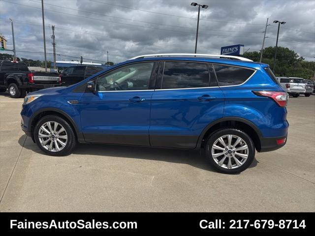 used 2017 Ford Escape car, priced at $11,999