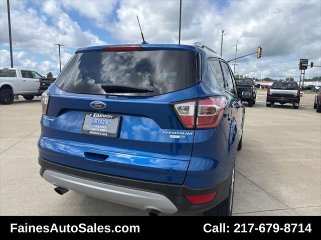 used 2017 Ford Escape car, priced at $11,999