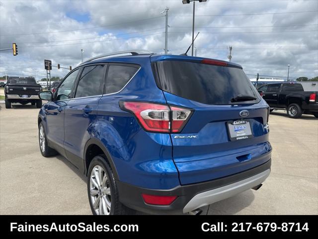 used 2017 Ford Escape car, priced at $11,999