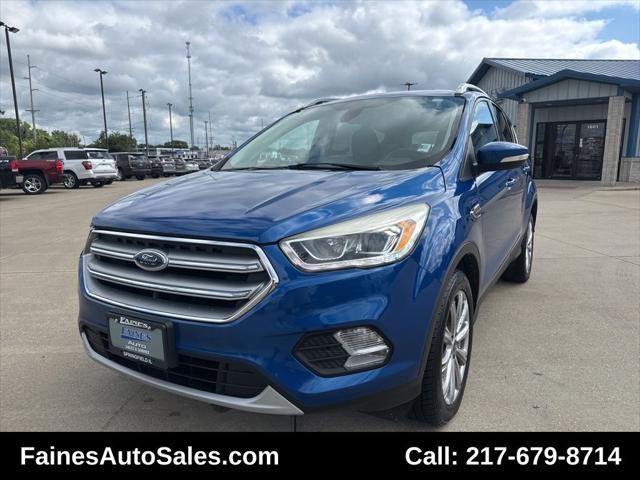 used 2017 Ford Escape car, priced at $11,999