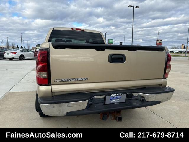 used 2006 Chevrolet Silverado 1500 car, priced at $6,999