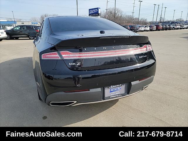 used 2017 Lincoln MKZ car, priced at $10,999