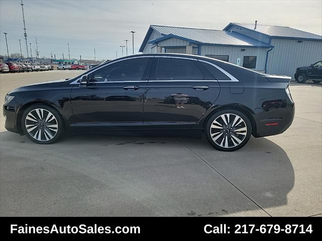 used 2017 Lincoln MKZ car, priced at $10,999