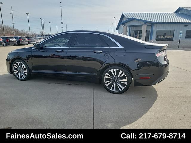 used 2017 Lincoln MKZ car, priced at $10,999