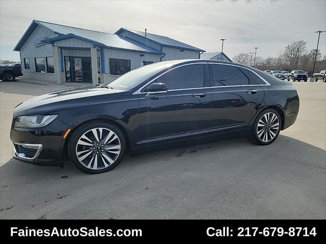 used 2017 Lincoln MKZ car, priced at $10,999