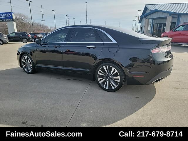 used 2017 Lincoln MKZ car, priced at $10,999