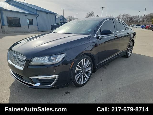 used 2017 Lincoln MKZ car, priced at $10,999