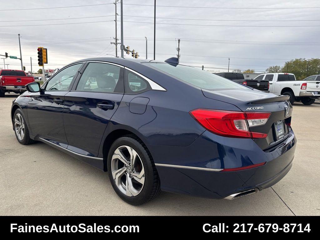 used 2018 Honda Accord car, priced at $16,999