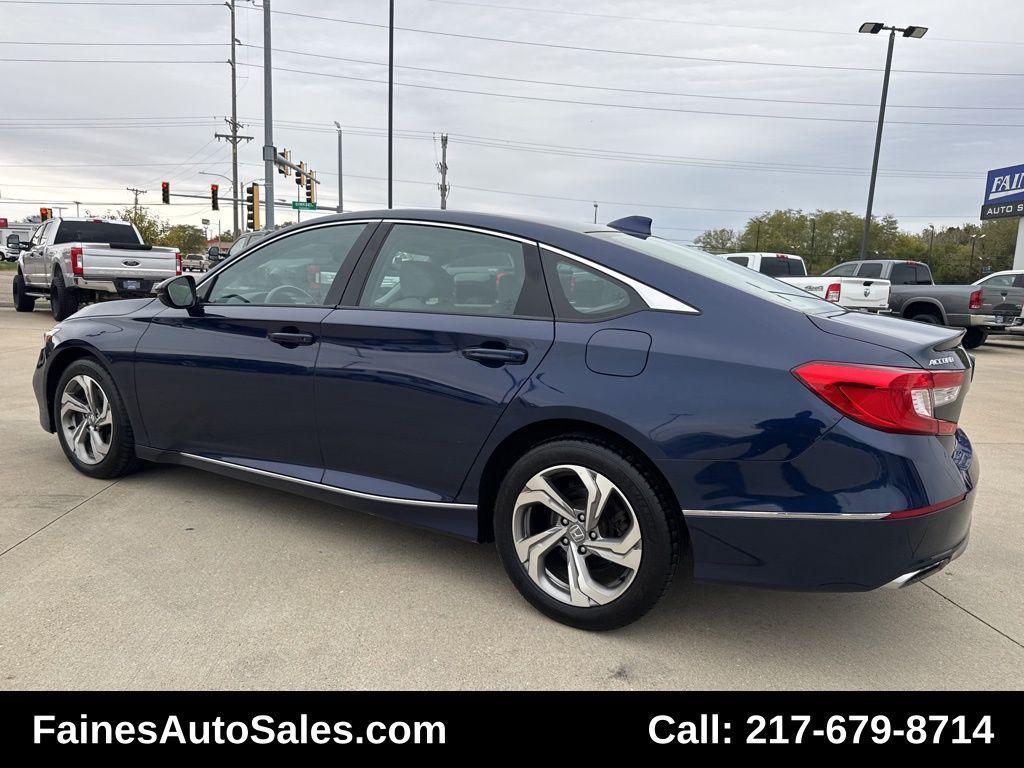 used 2018 Honda Accord car, priced at $16,999