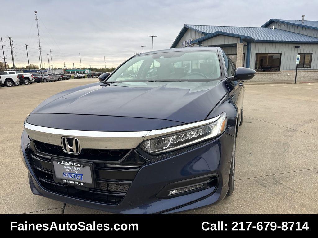 used 2018 Honda Accord car, priced at $16,999