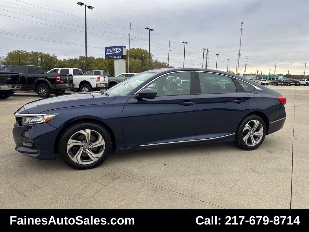 used 2018 Honda Accord car, priced at $16,999