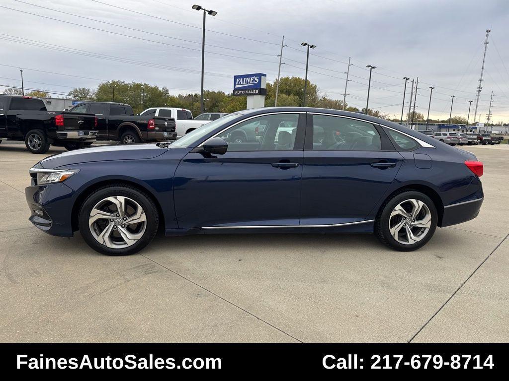 used 2018 Honda Accord car, priced at $16,999