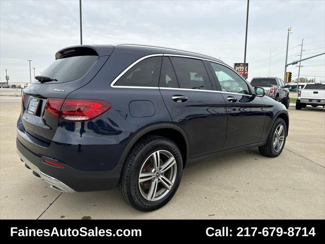 used 2022 Mercedes-Benz GLC 300 car, priced at $26,999