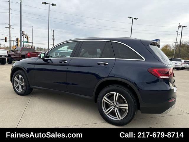 used 2022 Mercedes-Benz GLC 300 car, priced at $26,999