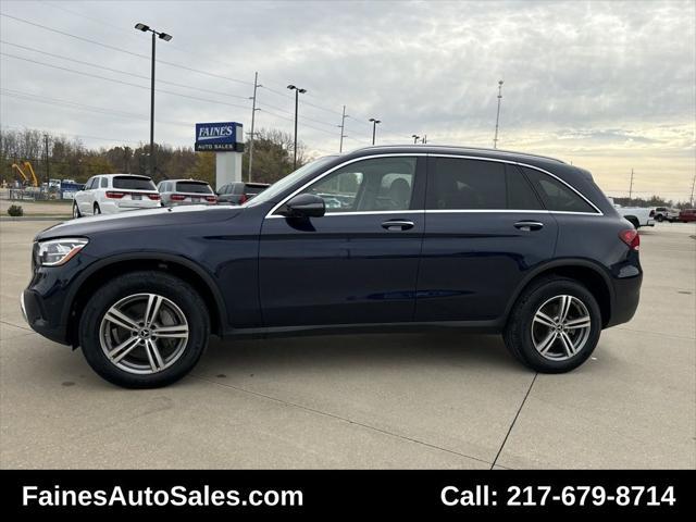 used 2022 Mercedes-Benz GLC 300 car, priced at $26,999