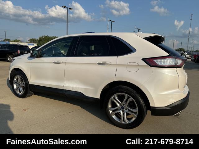 used 2016 Ford Edge car, priced at $13,999