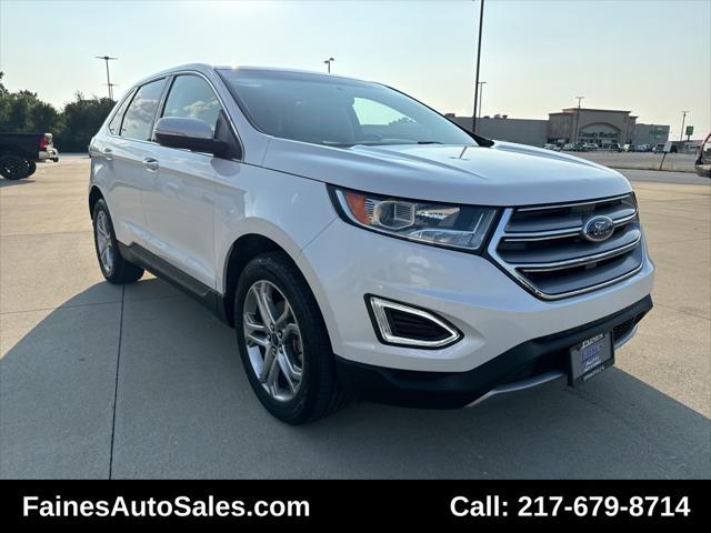 used 2016 Ford Edge car, priced at $13,999