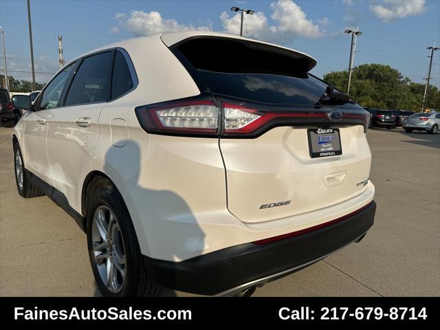 used 2016 Ford Edge car, priced at $13,999