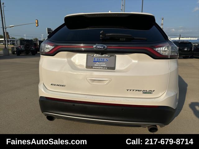 used 2016 Ford Edge car, priced at $13,999