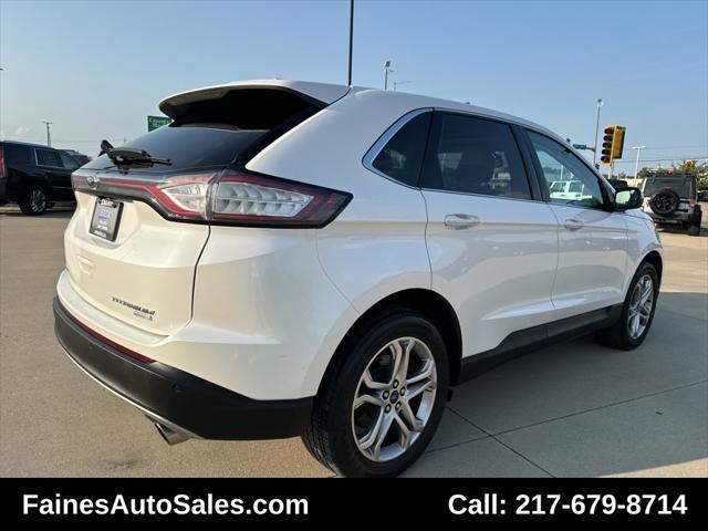 used 2016 Ford Edge car, priced at $13,999