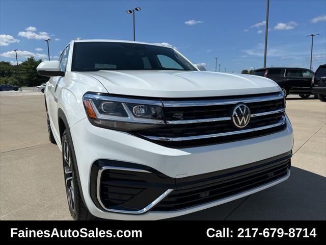 used 2020 Volkswagen Atlas Cross Sport car, priced at $26,999