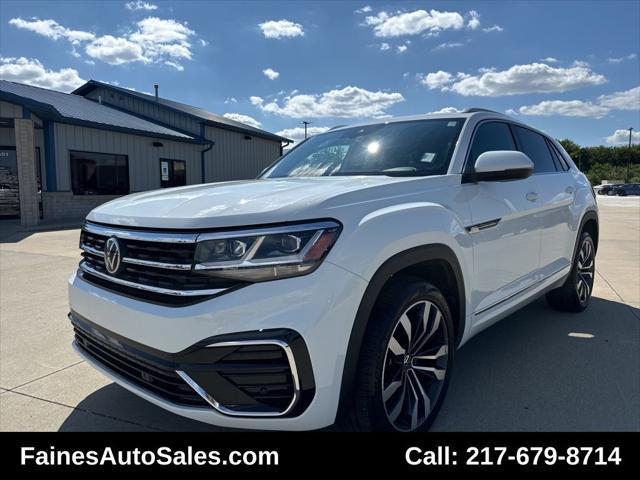 used 2020 Volkswagen Atlas Cross Sport car, priced at $26,999