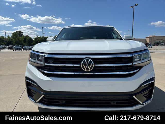 used 2020 Volkswagen Atlas Cross Sport car, priced at $26,999