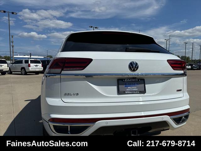 used 2020 Volkswagen Atlas Cross Sport car, priced at $26,999