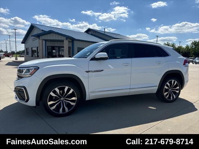 used 2020 Volkswagen Atlas Cross Sport car, priced at $26,999