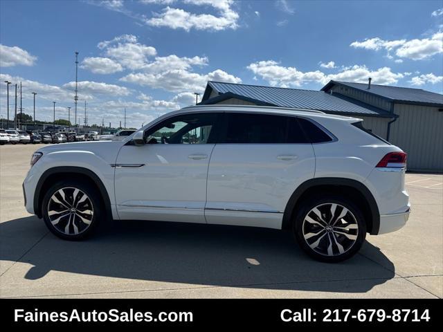 used 2020 Volkswagen Atlas Cross Sport car, priced at $26,999