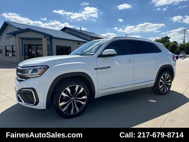 used 2020 Volkswagen Atlas Cross Sport car, priced at $26,999