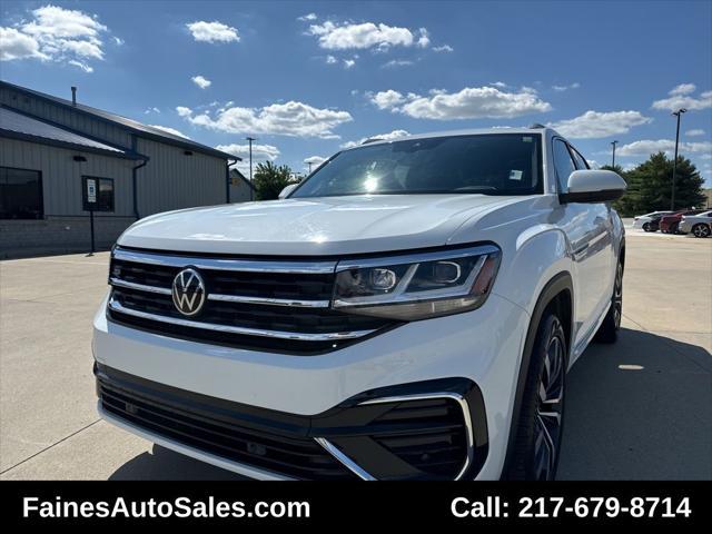 used 2020 Volkswagen Atlas Cross Sport car, priced at $26,999