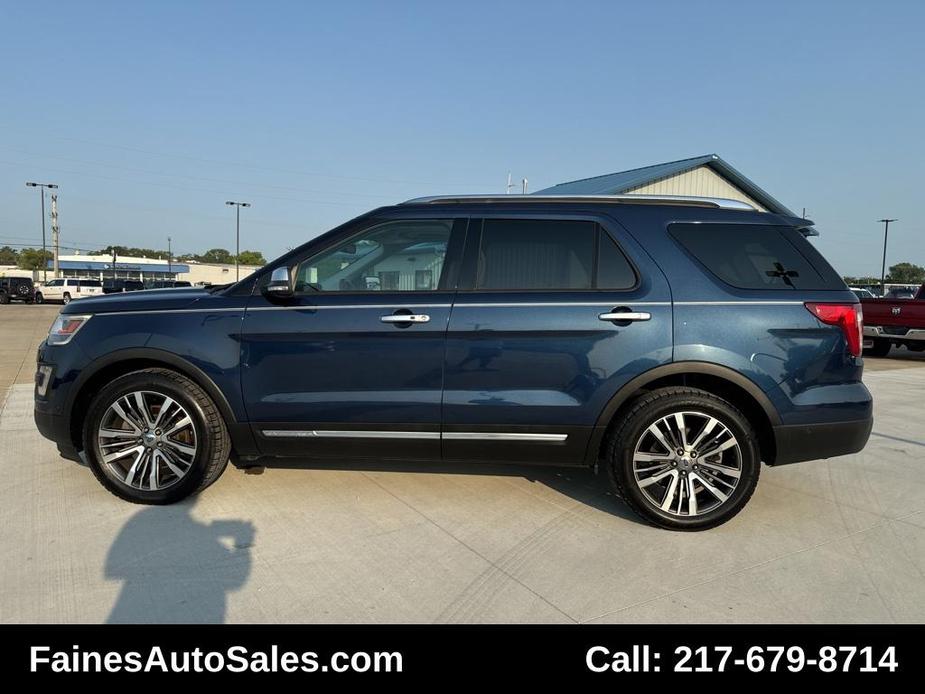 used 2017 Ford Explorer car, priced at $19,999